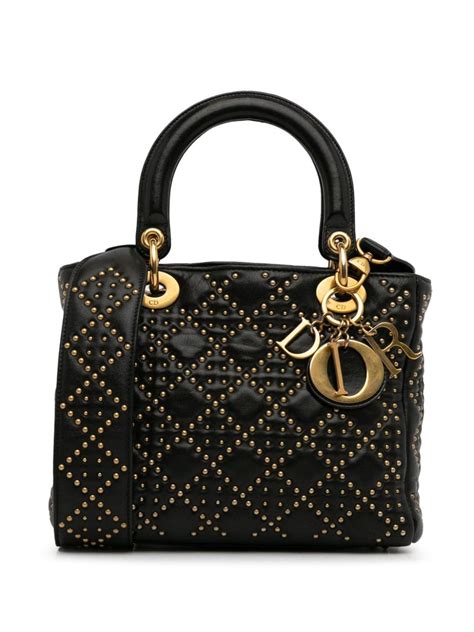 dior borsa bianca|borse pre owned lady dior.